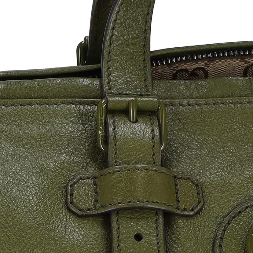 GUCCI グッチ/ダブルGスモールダッフルバッグ/2023SS/725701//520***/Aランク/75