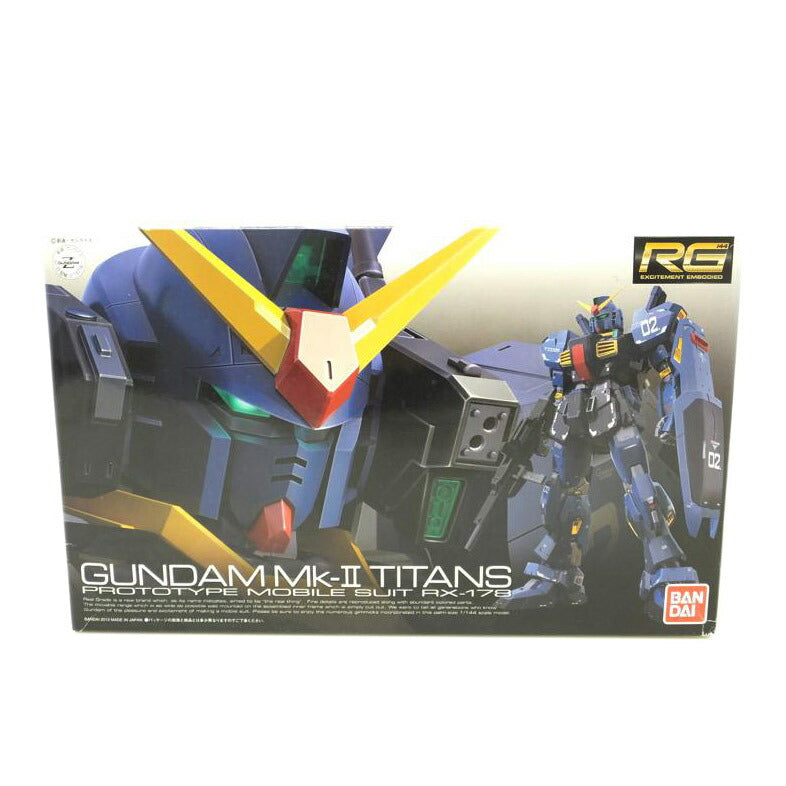 BANDAI バンダイ/1/144 RG RX-178 ガンダムMk-II(ティターンズ仕様) 「機動戦士Zガンダム」/RX-178//SAランク/88