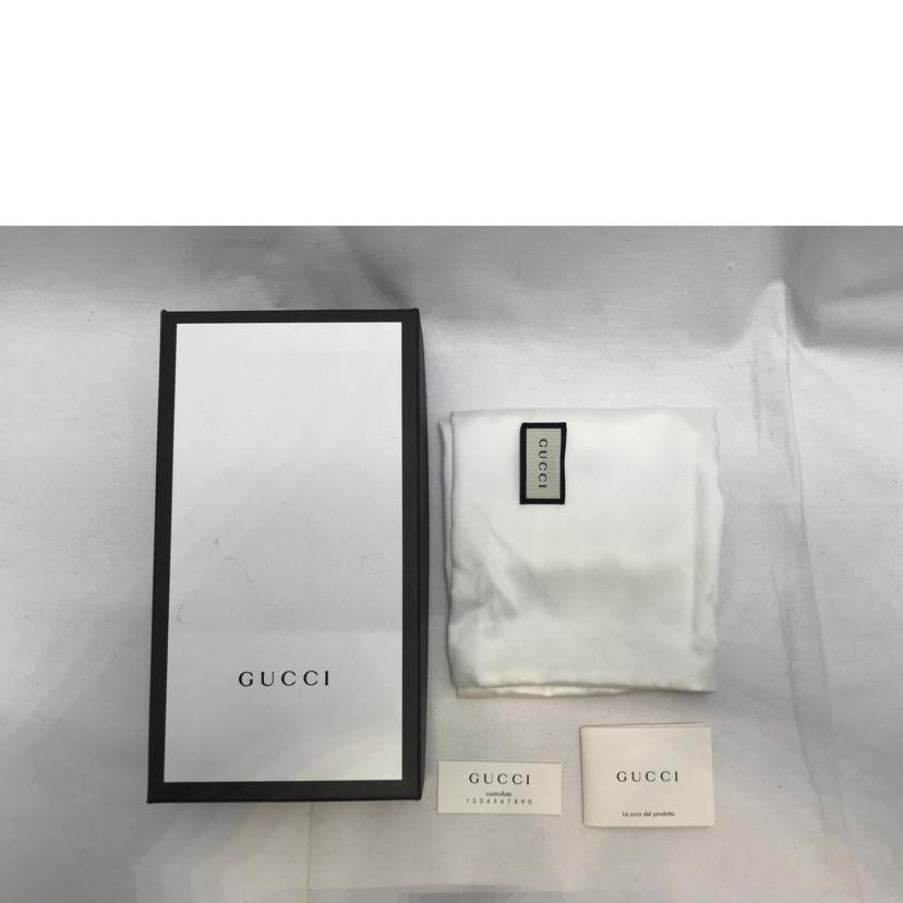 GUCCI グッチ/グッチシマラウンドファスナー長財布/307980//206*/Bランク/51