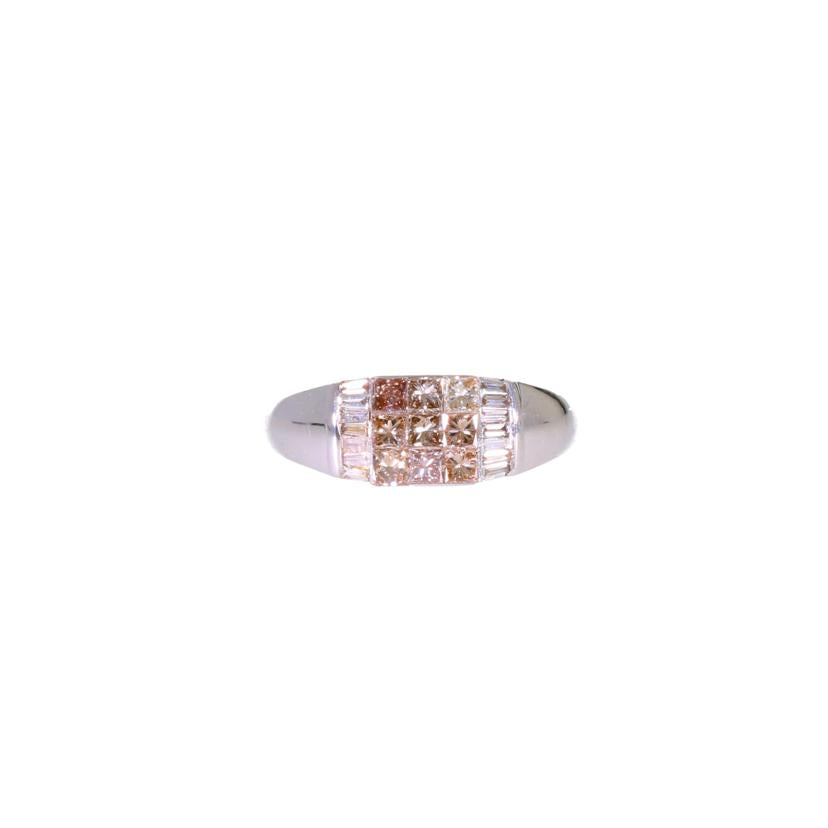 / K18ダイヤリング0.52ct//ABランク/75