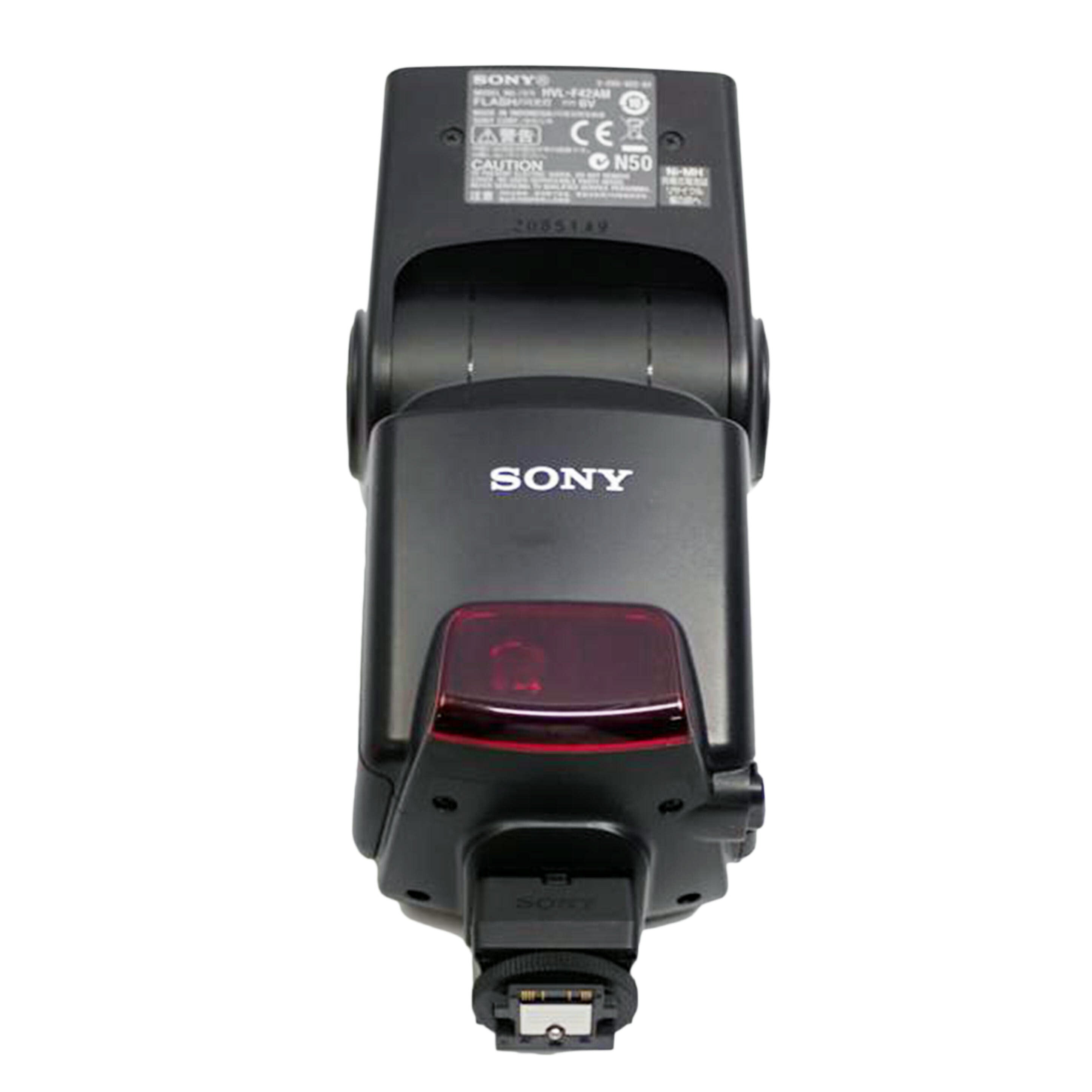 SONY ソニー/フラッシュ ストロボ/HVL-F42AM//Bランク/62