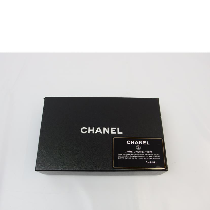 CHANEL シャネル/カンボンライン2つ折長財布/A26717//16954393/Bランク/83