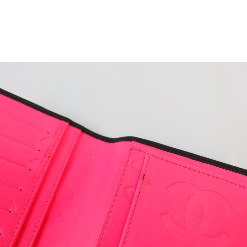 CHANEL シャネル/カンボンライン2つ折長財布/A26717//16954393/Bランク/83