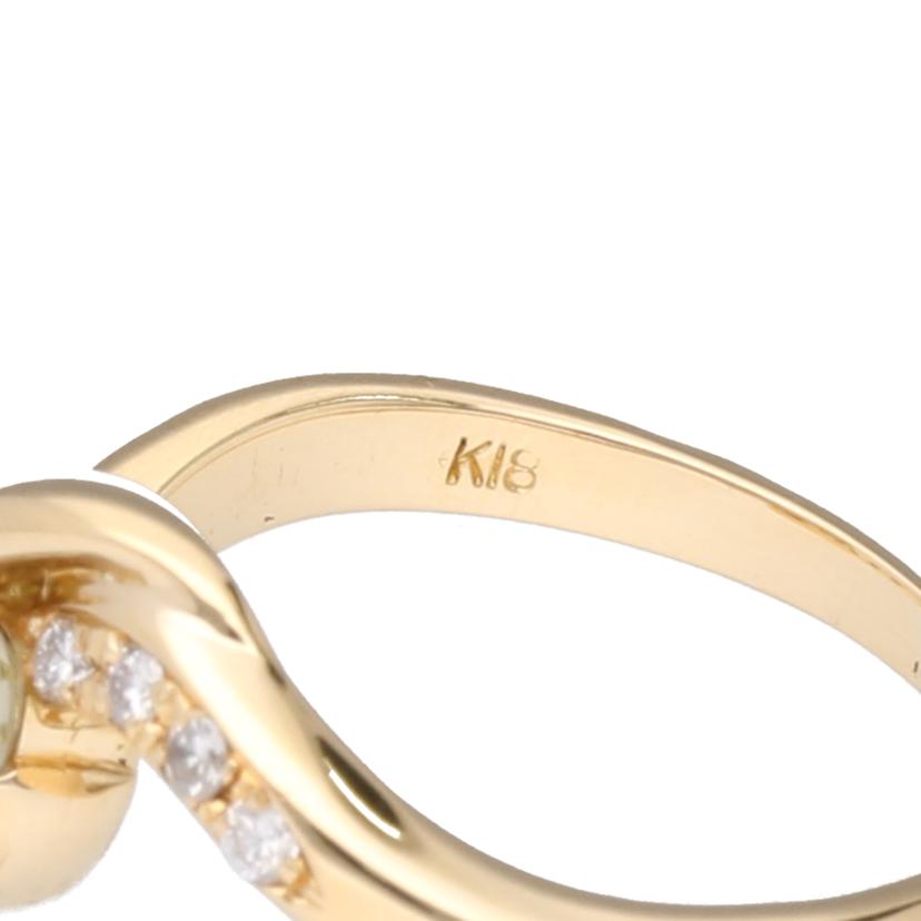 / K18ダイヤリング0.46ct//Aランク/75