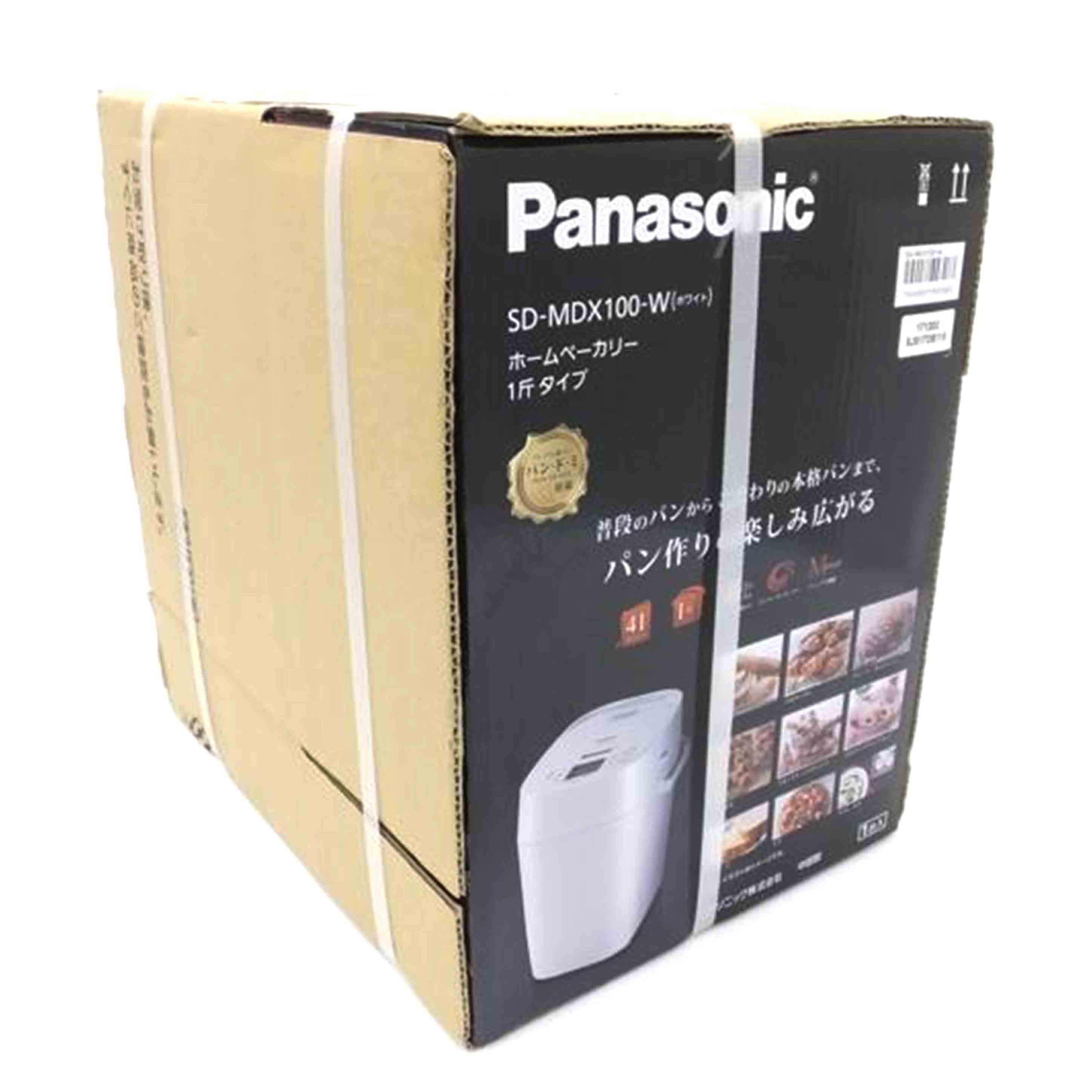 Panasonic パナソニック/ホームベーカリー/SD-MDX100-W//SAランク/88