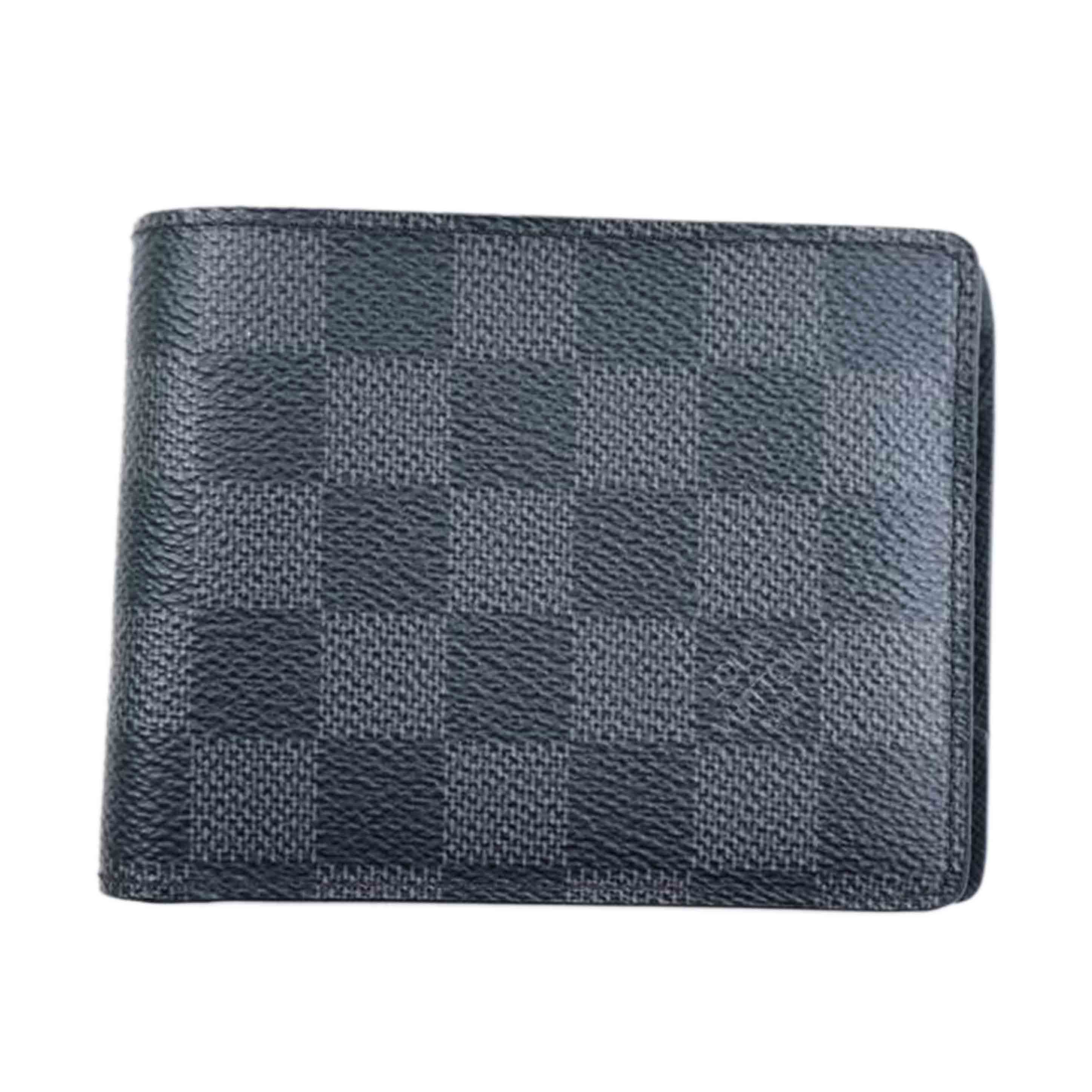 LV ルイヴィトン/ポルトフォイユ・ミュルティプル/ダミエ・グラフィット/N62663//RA2***/Aランク/67