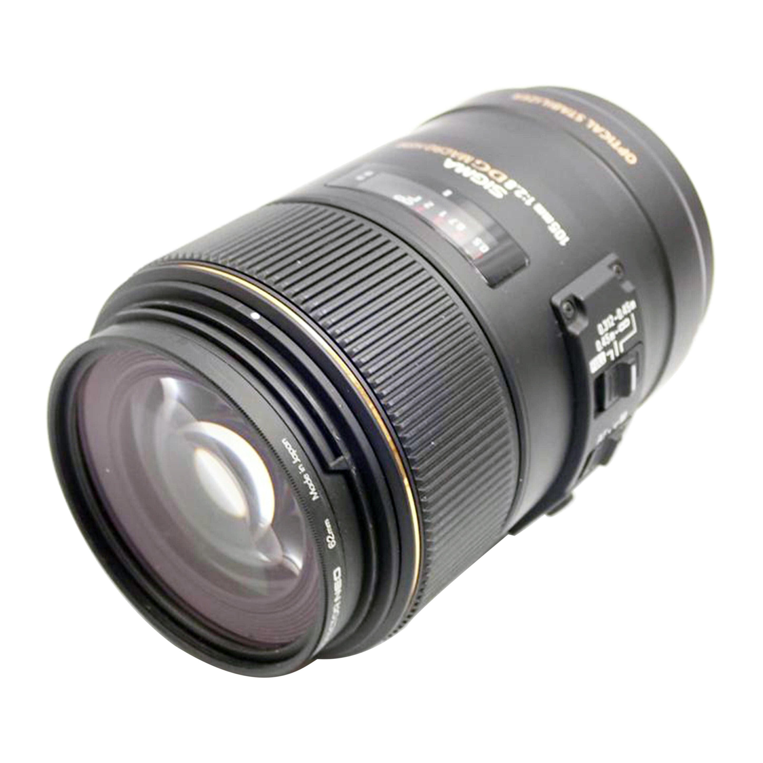 SIGMA シグマ/デジタル対応レンズ/105mm F:2.8 DG MACRO HSM//Bランク/62