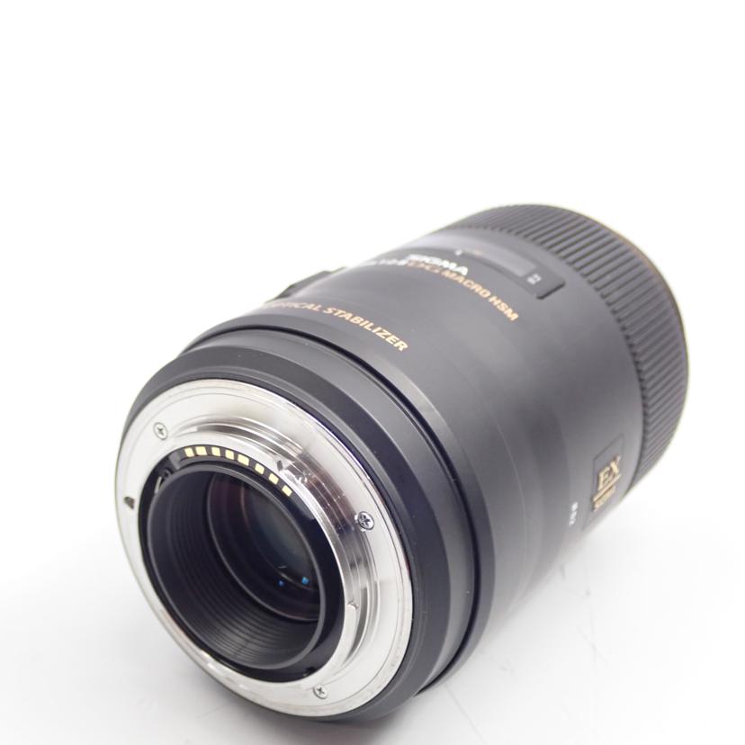 SIGMA シグマ/デジタル対応レンズ/105mm F:2.8 DG MACRO HSM//Bランク/62