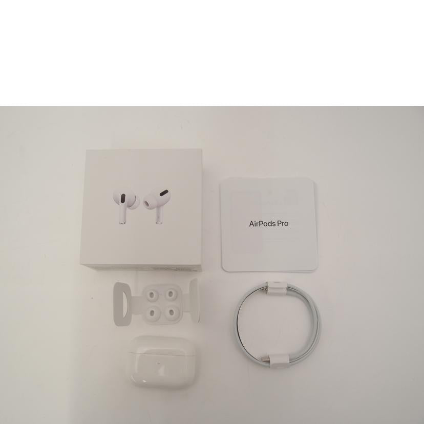 Apple アップル/AirPods Pro/ワイヤレスイヤホン/MWP22J/A//GWXCJKJVLKKT/ABランク/69