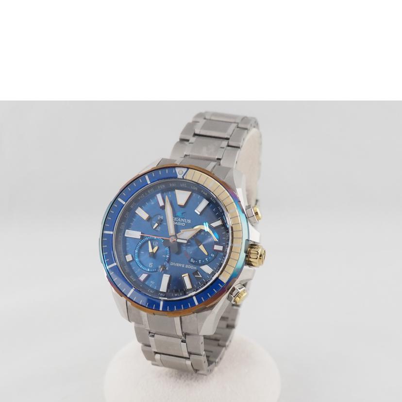 CASIO カシオ/オシアナス カシャロ ダイバース/電波ソーラー/OCW-P2000//201A240J/ABランク/79