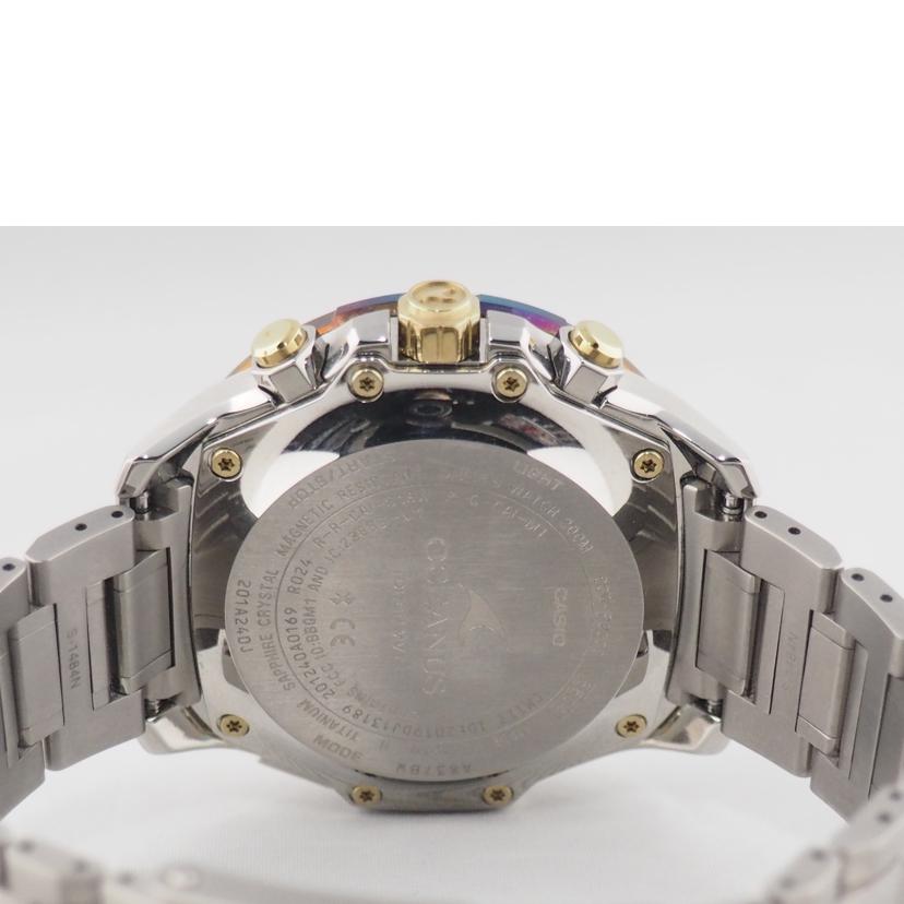 CASIO カシオ/オシアナス カシャロ ダイバース/電波ソーラー/OCW-P2000//201A240J/ABランク/79