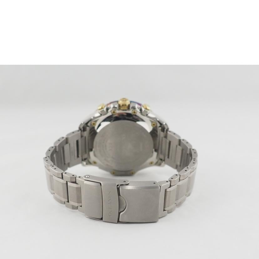 CASIO カシオ/オシアナス カシャロ ダイバース/電波ソーラー/OCW-P2000//201A240J/ABランク/79