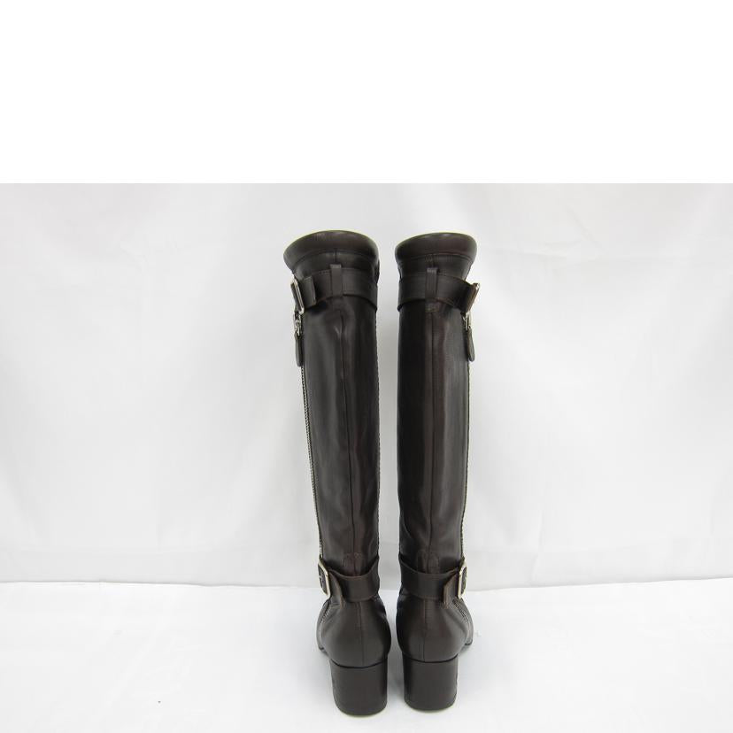 CHANEL シャネル/CHANEL レザーロングブーツ//ABランク/82