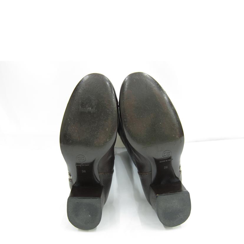 CHANEL シャネル/CHANEL レザーロングブーツ//ABランク/82