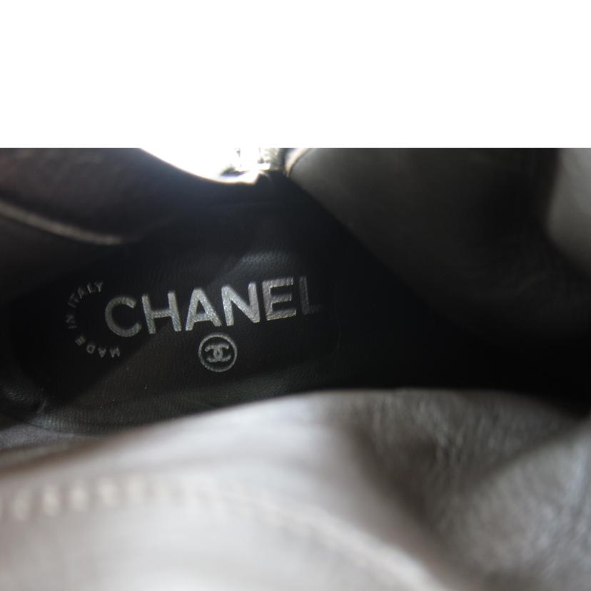 CHANEL シャネル/CHANEL レザーロングブーツ//ABランク/82