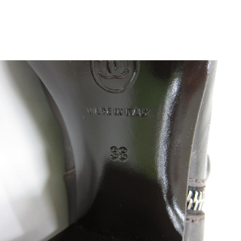 CHANEL シャネル/CHANEL レザーロングブーツ//ABランク/82