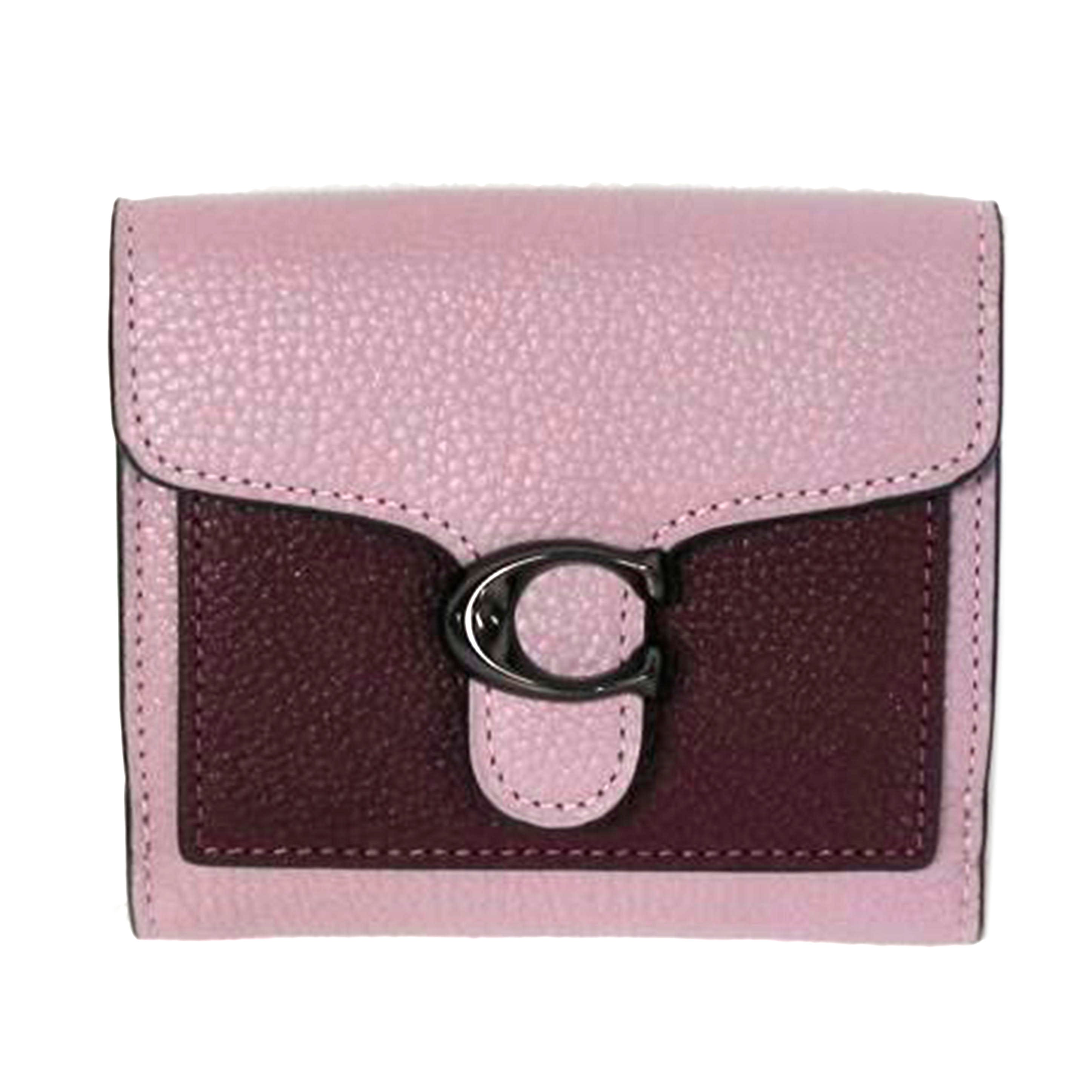 COACH コーチ/二つ折り財布/タビー/76302//Aランク/81