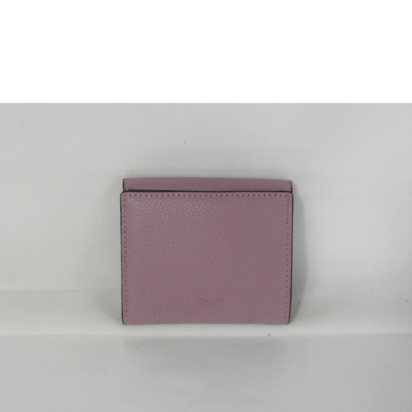 COACH コーチ/二つ折り財布/タビー/76302//Aランク/81