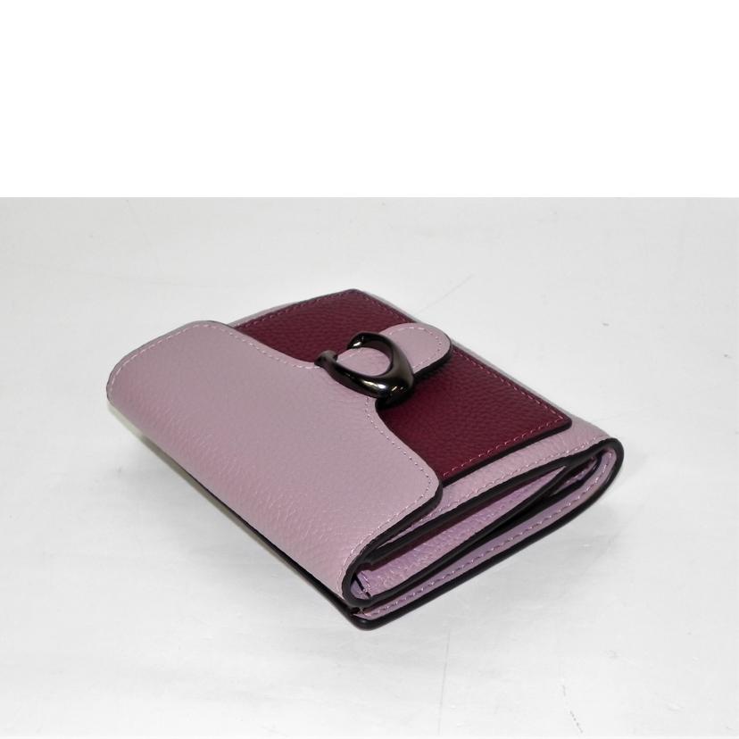 COACH コーチ/二つ折り財布/タビー/76302//Aランク/81