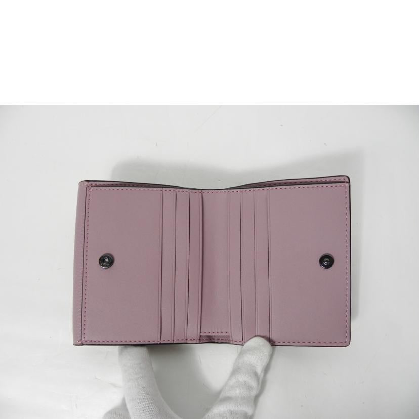 COACH コーチ/二つ折り財布/タビー/76302//Aランク/81