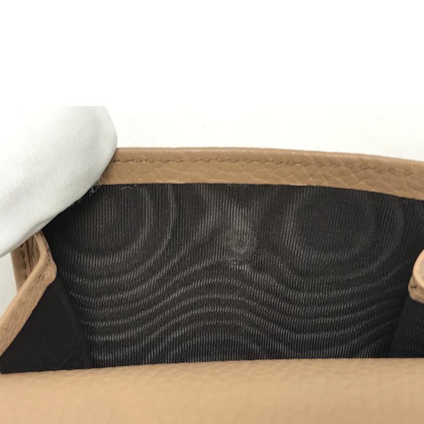 GUCCI グッチ/インターロッキングG 三つ折り財布/598207//214*/ABランク/51