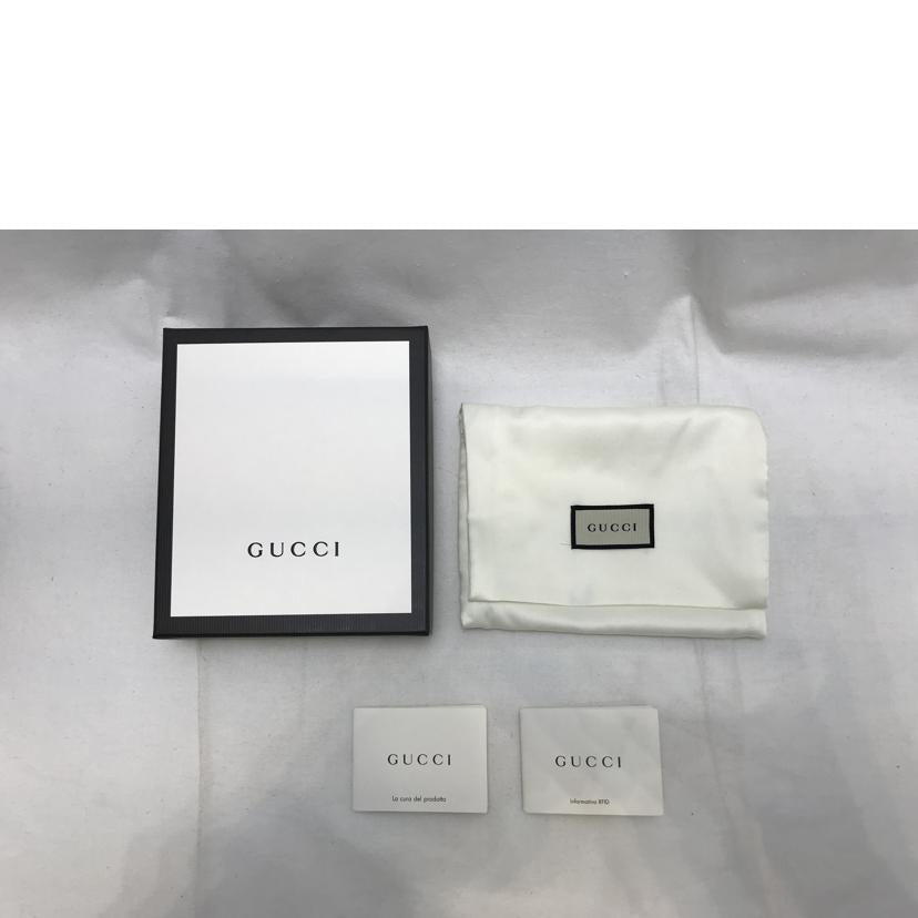GUCCI グッチ/インターロッキングG 三つ折り財布/598207//214*/ABランク/51
