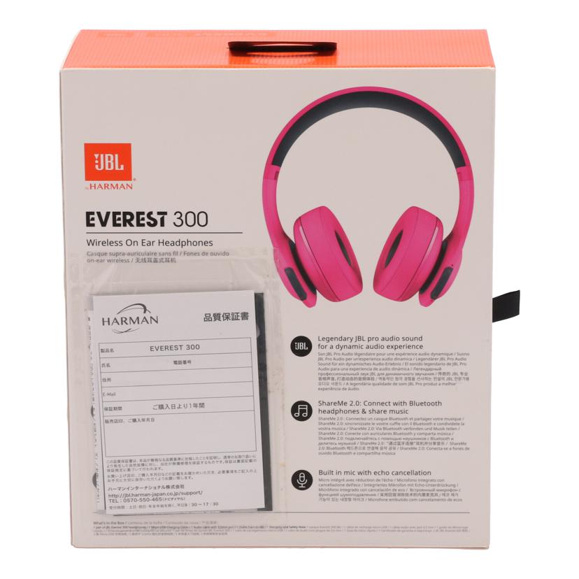 JBL ジェービーエル/ワイヤレスヘッドホン/EVEREST300//FK0164-HG0005186/Aランク/69