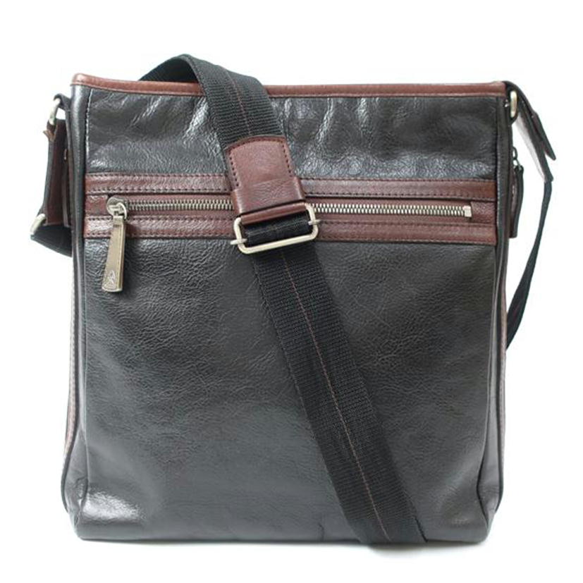 FUJITAKA フジタカ/レザーショルダーバッグ メンズ 斜メ掛ケ//ABランク/65