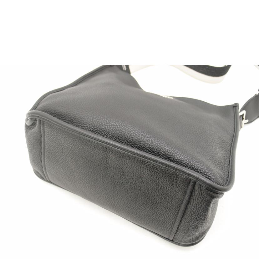 PRADA プラダ ショルダーバッグ 肩掛け 斜め掛け 黒 レディース メンズ/ヴィッテロダイノショルダー/ブラック/1BC073//31/Aランク/69