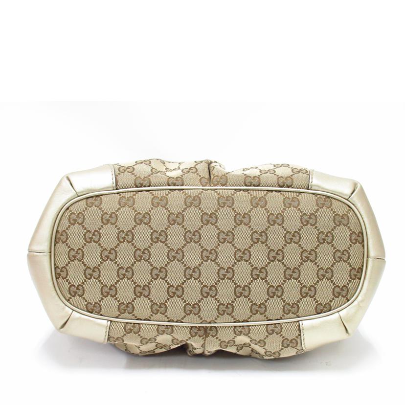 GUCCI/GGキャンバススーキー2Wayハンド/247902//525040/Aランク/63