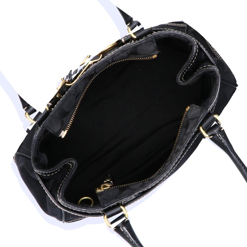 COACH CAOCH/シグネチャーミディアムキャリーオール/10507//D0773/Bランク/75