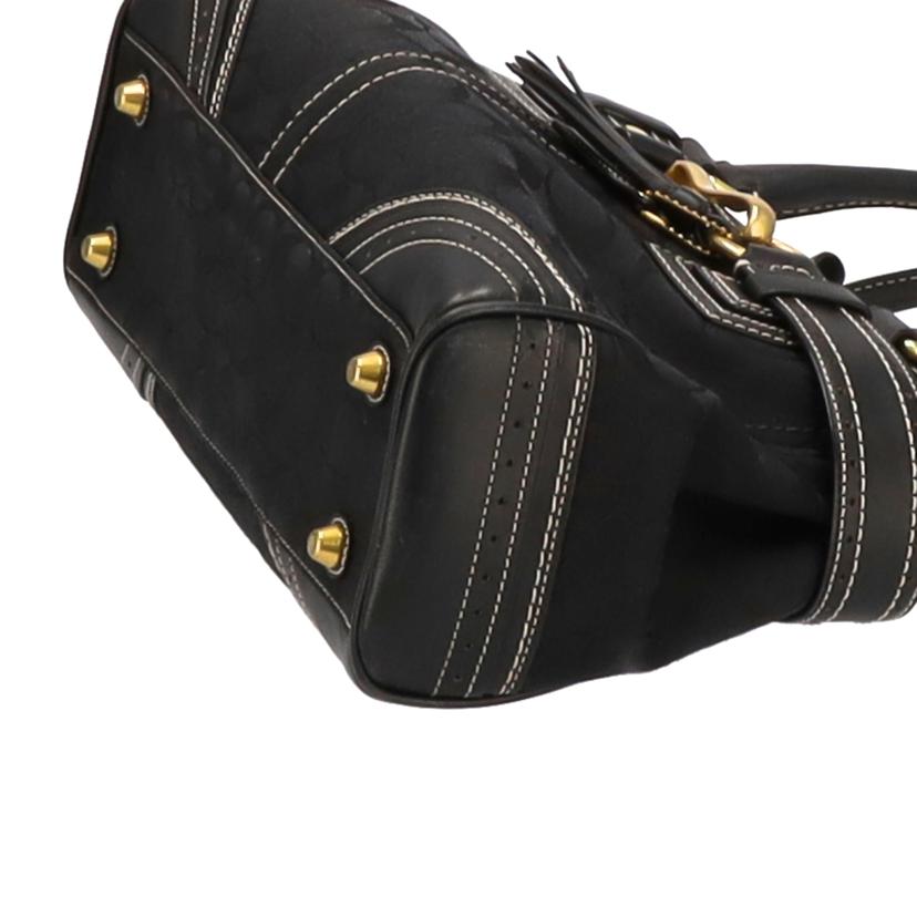 COACH CAOCH/シグネチャーミディアムキャリーオール/10507//D0773/Bランク/75