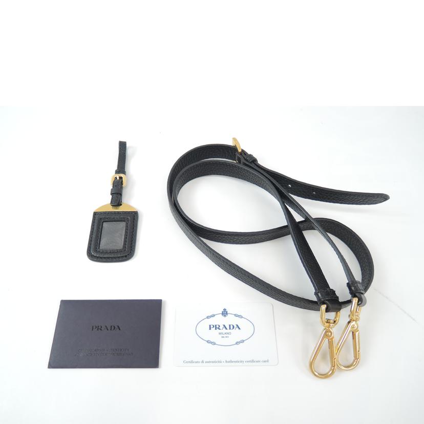 PRADA プラダ/VIT.DAINO NERO/BN2420//173/ABランク/06