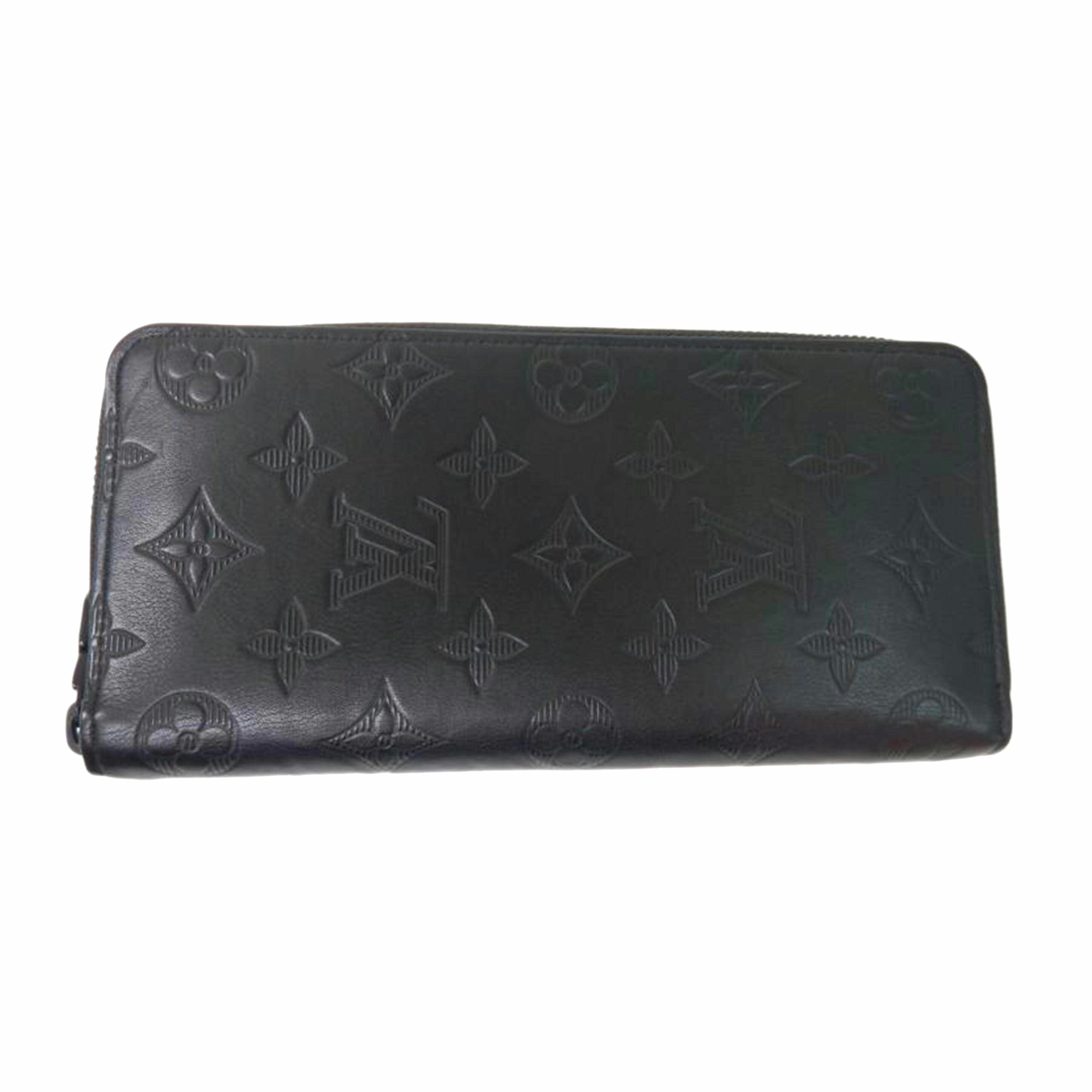 LV ルイヴィトン/ジッピー・ウォレットヴェルティカル/モノグラム・シャドウ/M62902//CA1270/ABランク/84