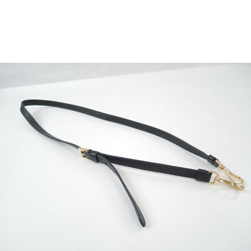 PRADA プラダ/グレージュレザー2Wayハンド/1BA239//203/Aランク/06