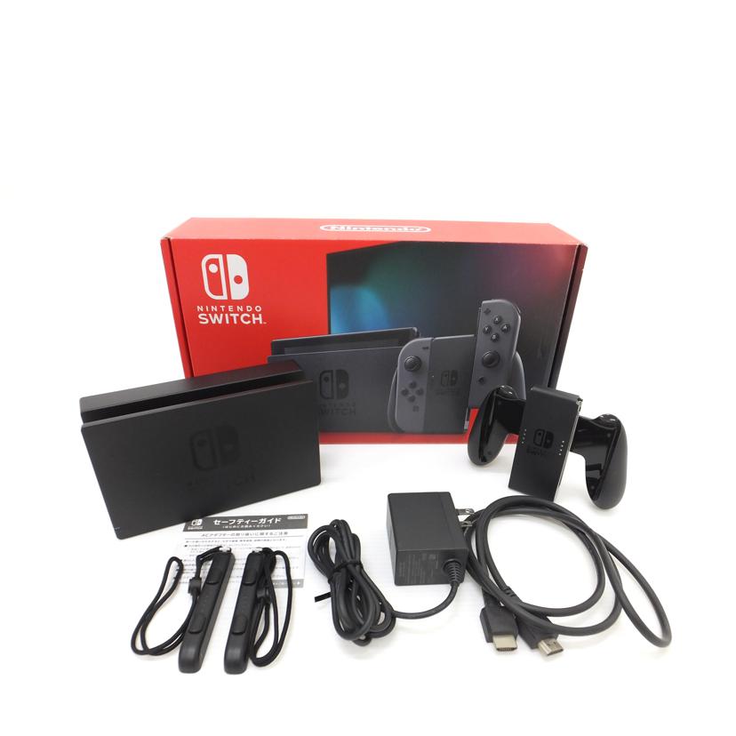 NINTENDO 任天堂/ニンテンドースイッチ本体グレー/HAD-S-KAAAA//XKJ70036608884/Bランク/88