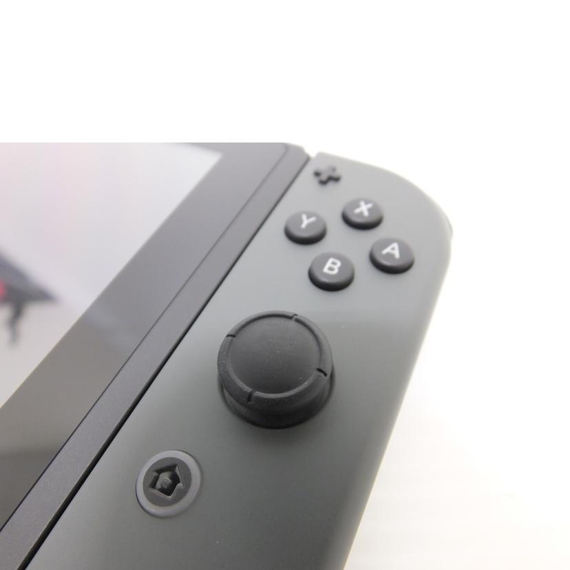 NINTENDO 任天堂/ニンテンドースイッチ本体グレー/HAD-S-KAAAA//XKJ70036608884/Bランク/88