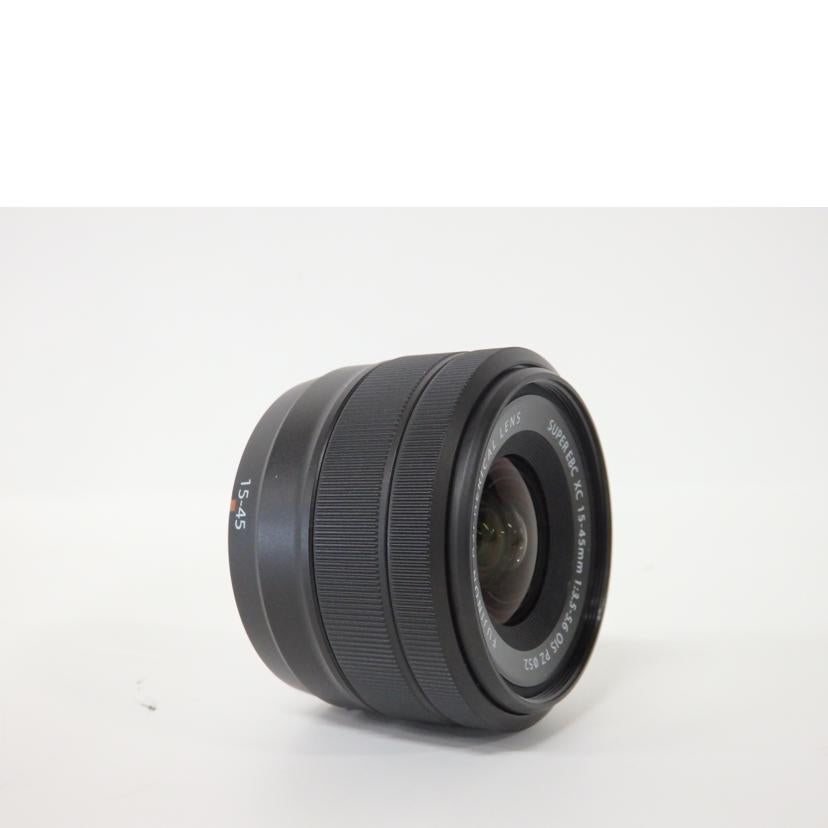 FUJIFILM 富士フィルム/交換レンズ/15-45mm/XC15-45mmF3.5-5.6 OIS PZ//1BC23116/Aランク/81