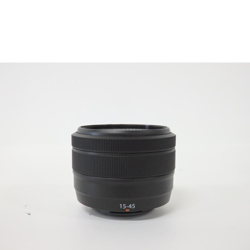 FUJIFILM 富士フィルム/交換レンズ/15-45mm/XC15-45mmF3.5-5.6 OIS PZ//1BC23116/Aランク/81