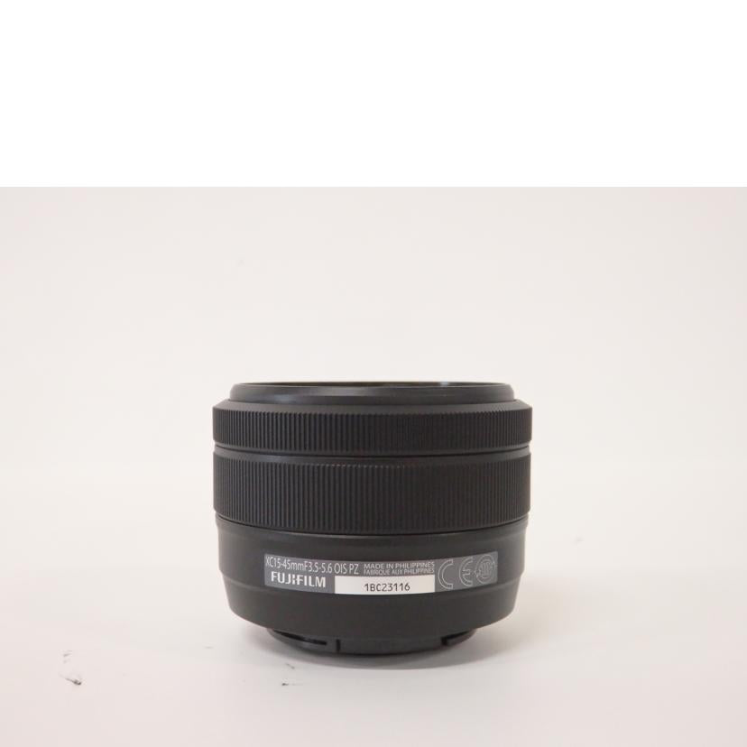 FUJIFILM 富士フィルム/交換レンズ/15-45mm/XC15-45mmF3.5-5.6 OIS PZ//1BC23116/Aランク/81