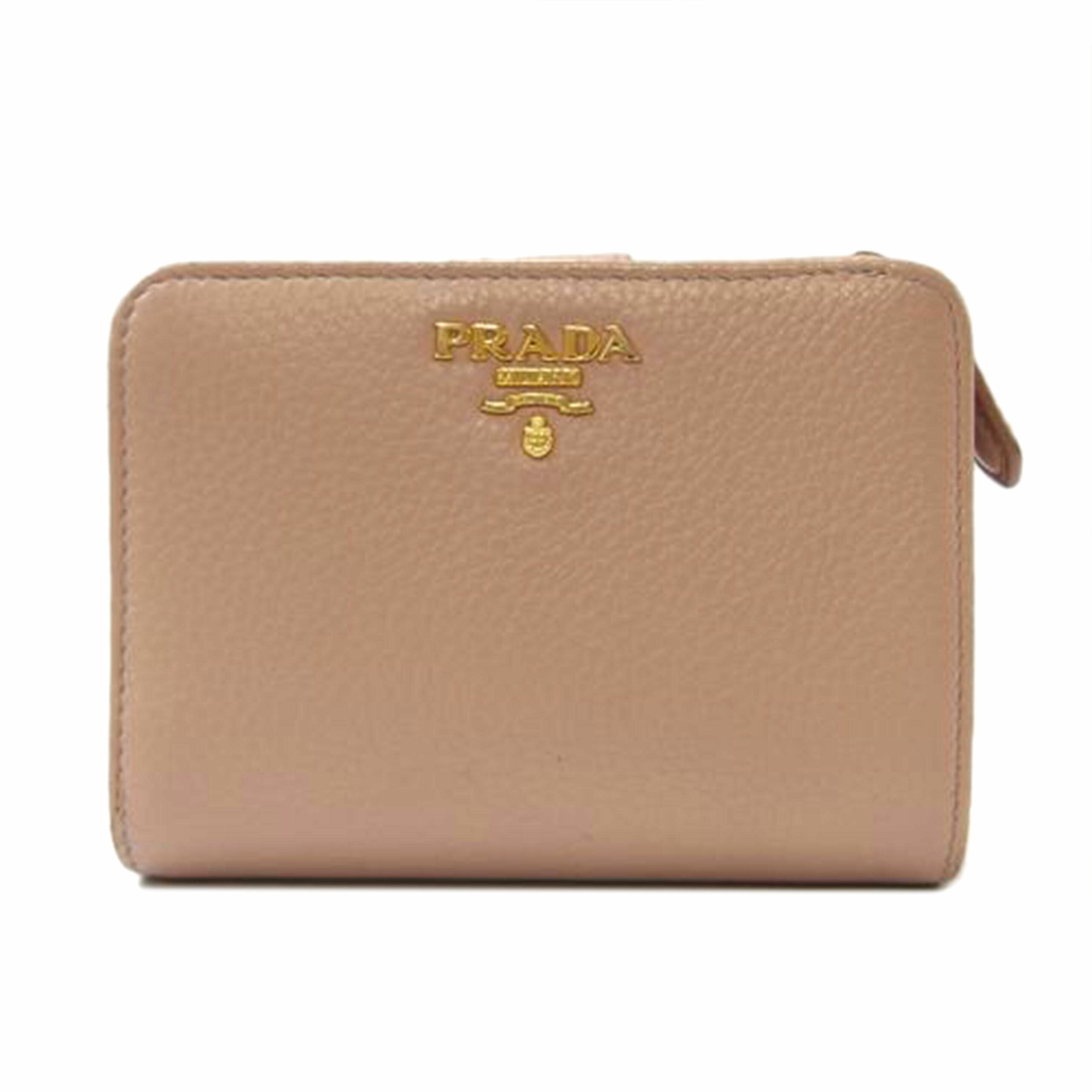 PRADA/コンパクトウォレット/VITELLO GRAIN/1ML018//107F/BCランク/83