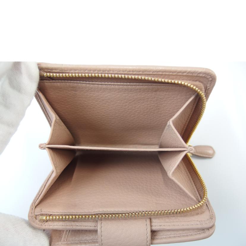 PRADA/コンパクトウォレット/VITELLO GRAIN/1ML018//107F/BCランク/83