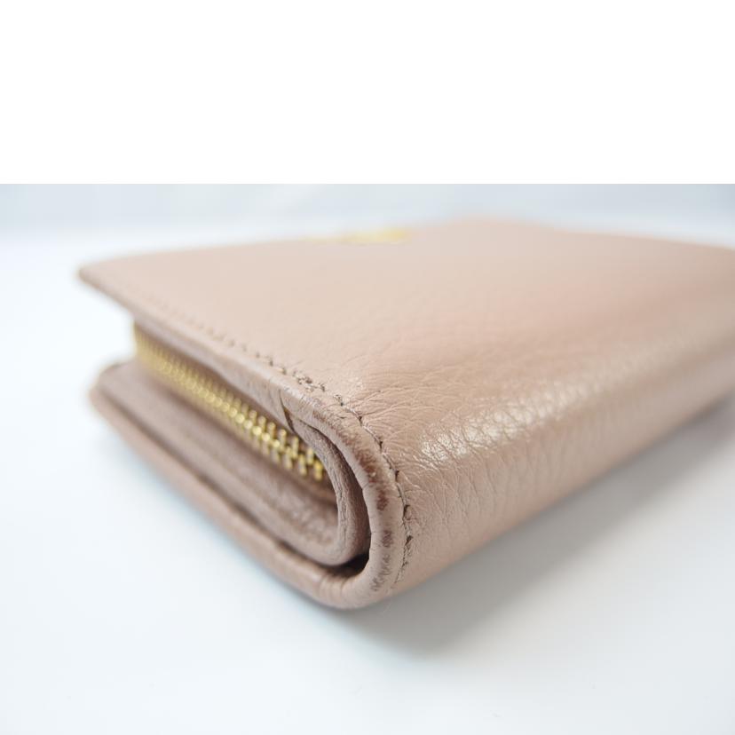 PRADA/コンパクトウォレット/VITELLO GRAIN/1ML018//107F/BCランク/83