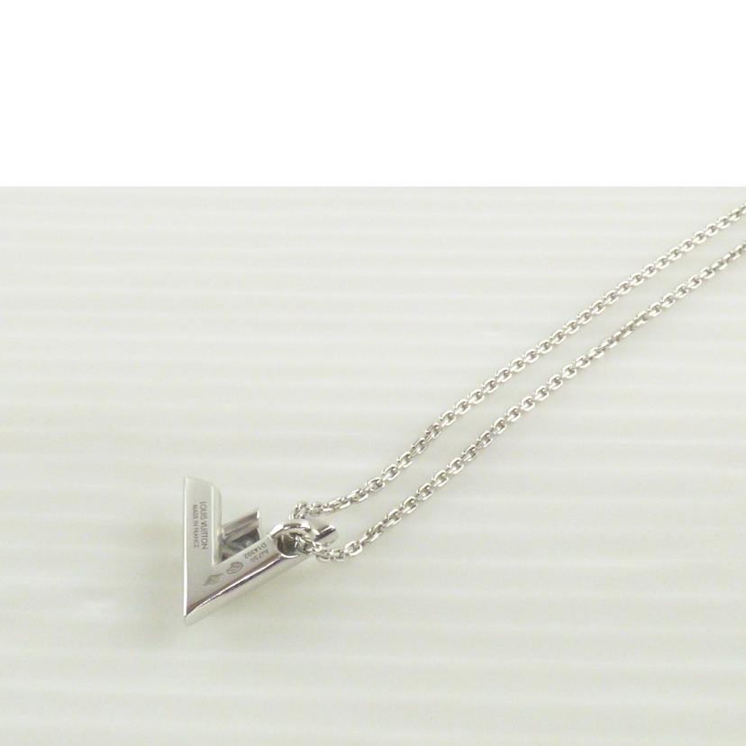 LOUIS VUITTON ルイ・ヴィトン/パンダンティフ LV ヴォルト ワン PM (Au750×ダイヤ)/Q93806//6.2g 約45cm/ABランク/64