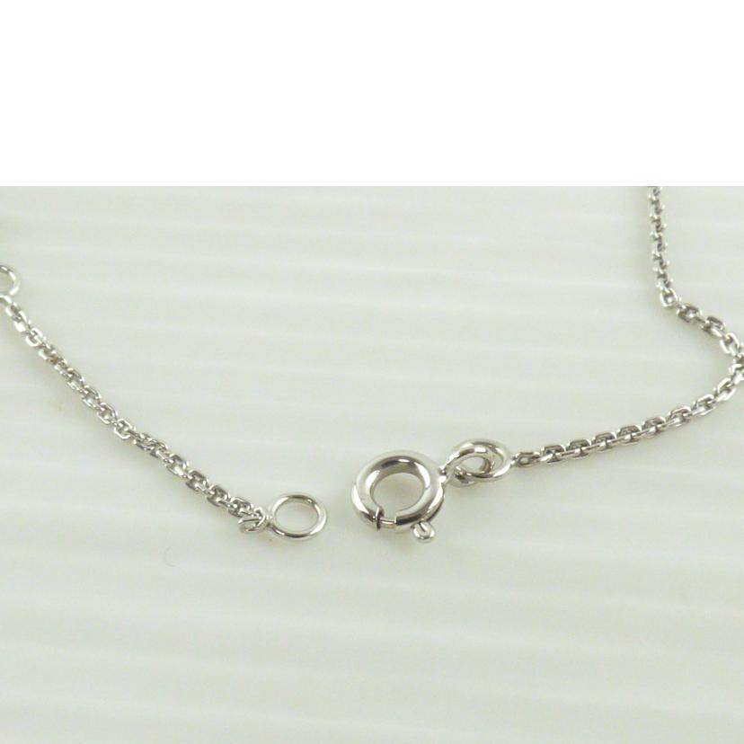 LOUIS VUITTON ルイ・ヴィトン/パンダンティフ LV ヴォルト ワン PM (Au750×ダイヤ)/Q93806//6.2g 約45cm/ABランク/64