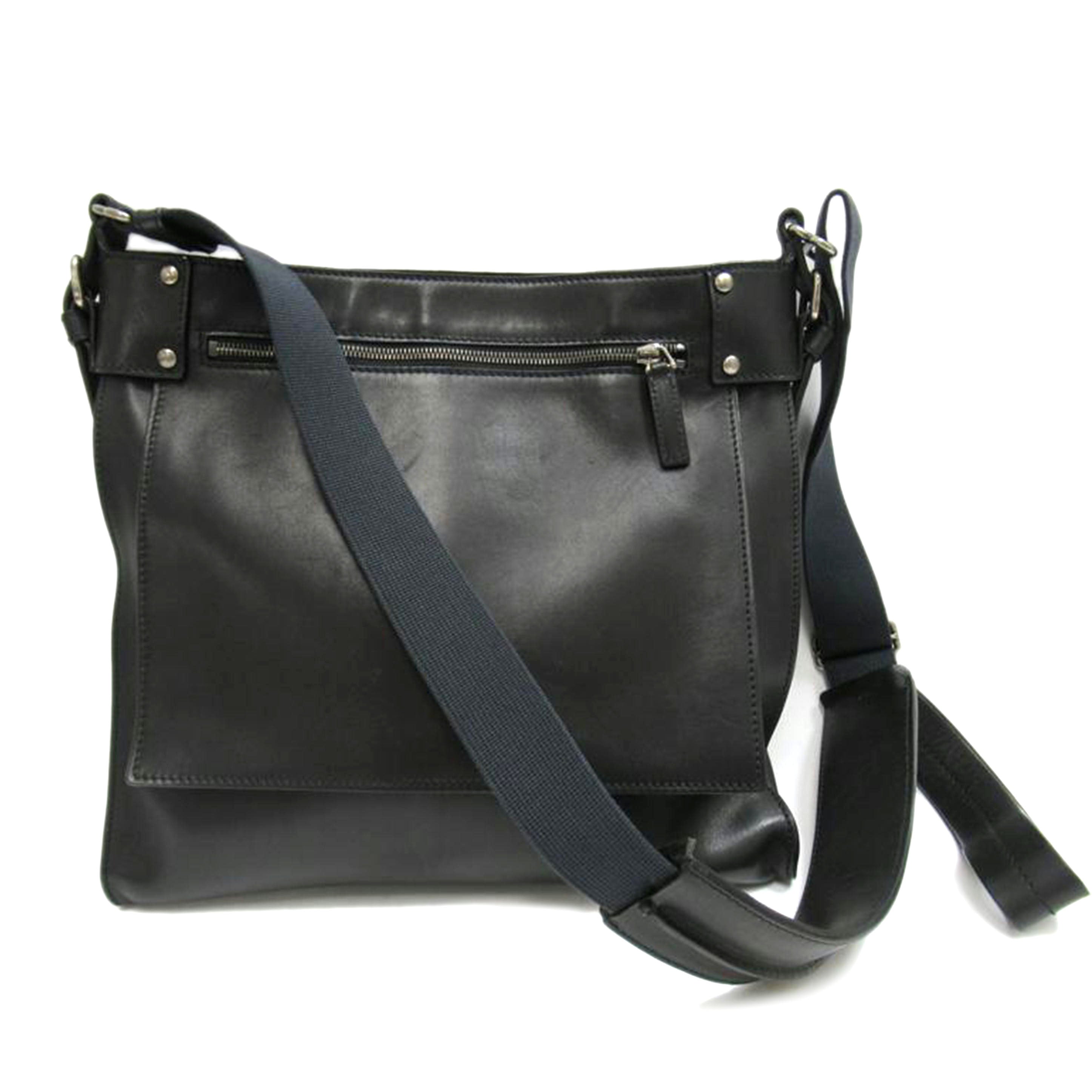 YVESAINTLAURENT イヴサンローラン/レザーショルダー/102048//213317/ABランク/63