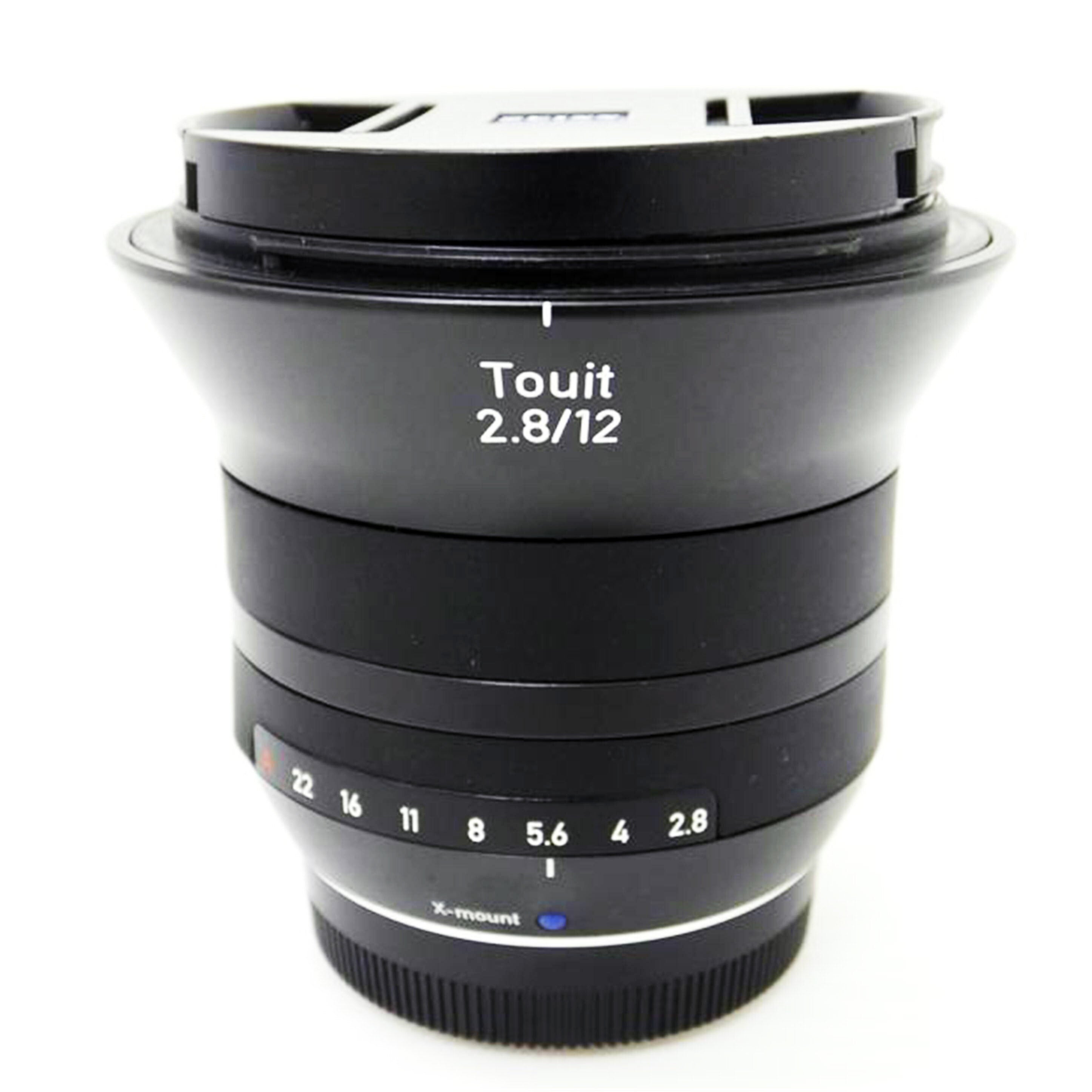 carlzeiss カールツァイス/12mm単焦点レンズ/Touit12mmF2.8