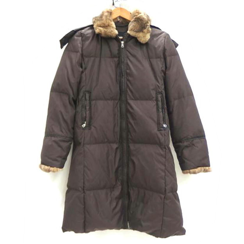 MaxMara マックスマラー/MaxMara ファー付きダウンコート/RN73136//ABランク/82