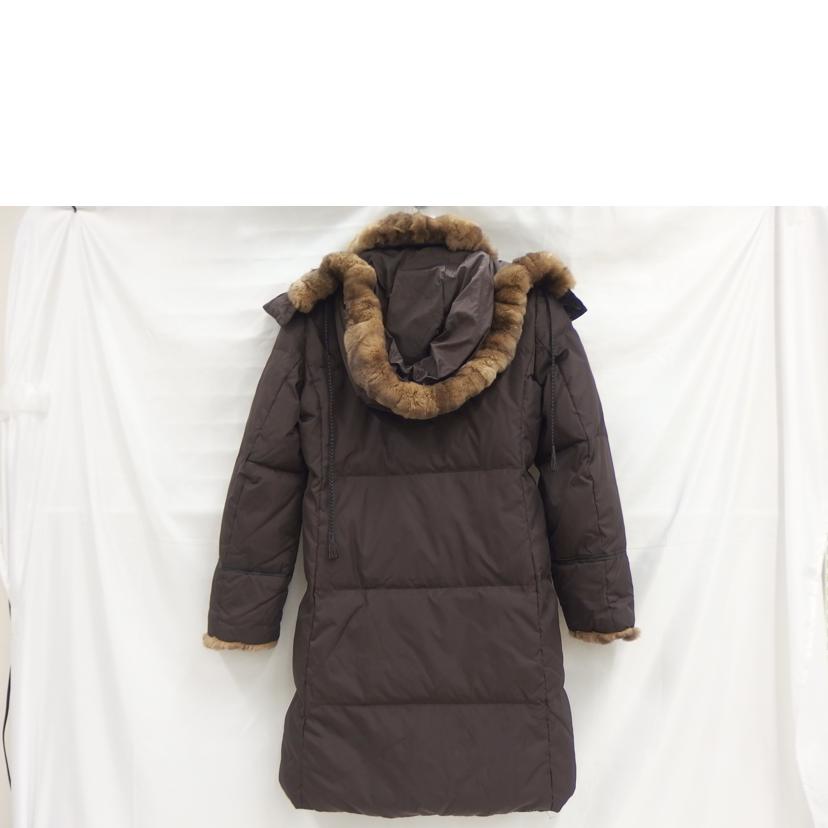 MaxMara マックスマラー/MaxMara ファー付きダウンコート/RN73136//ABランク/82