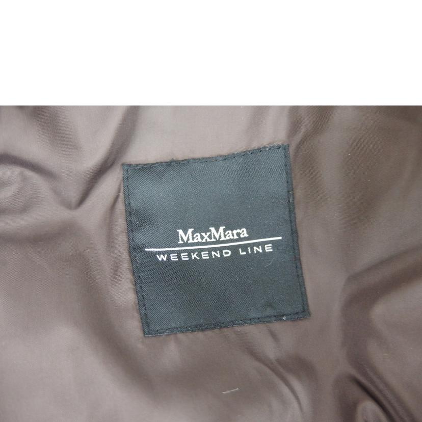 MaxMara マックスマラー/MaxMara ファー付きダウンコート/RN73136//ABランク/82